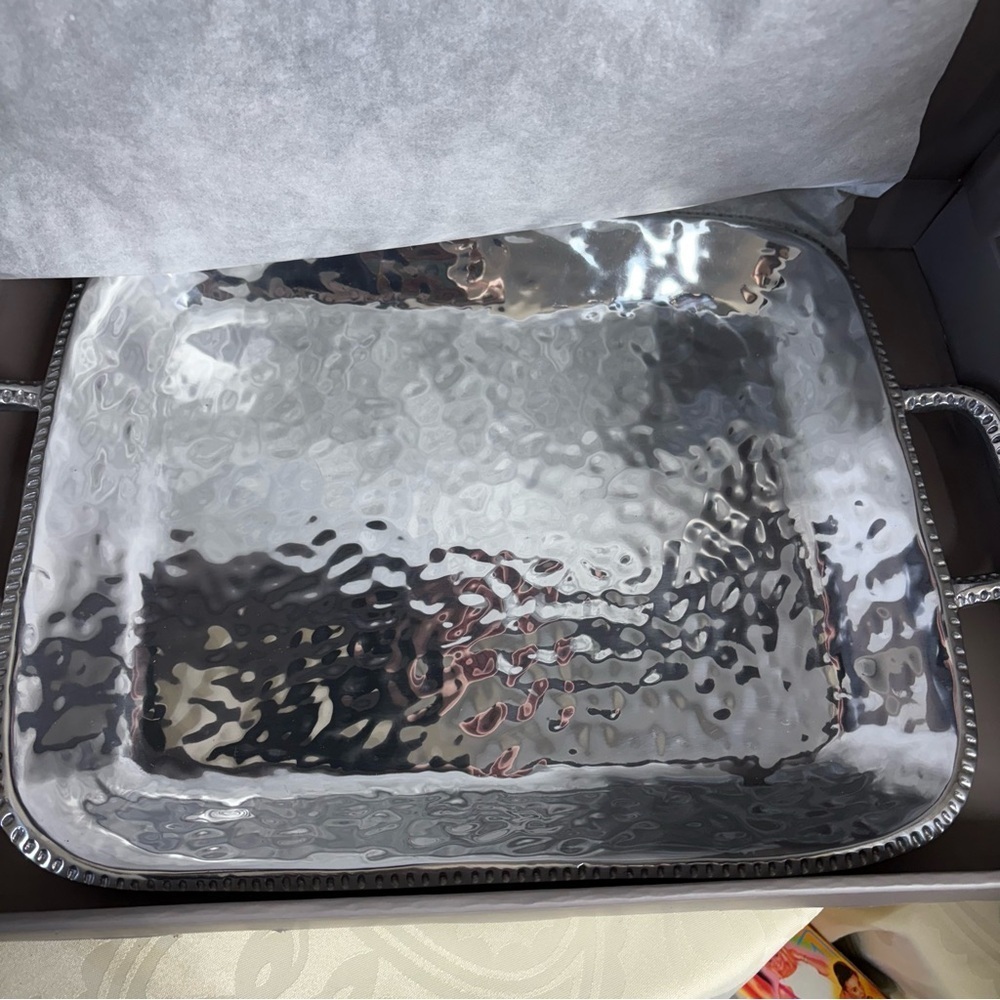 Wilton Armetale Silver serving  Set - Picture 4 of 8